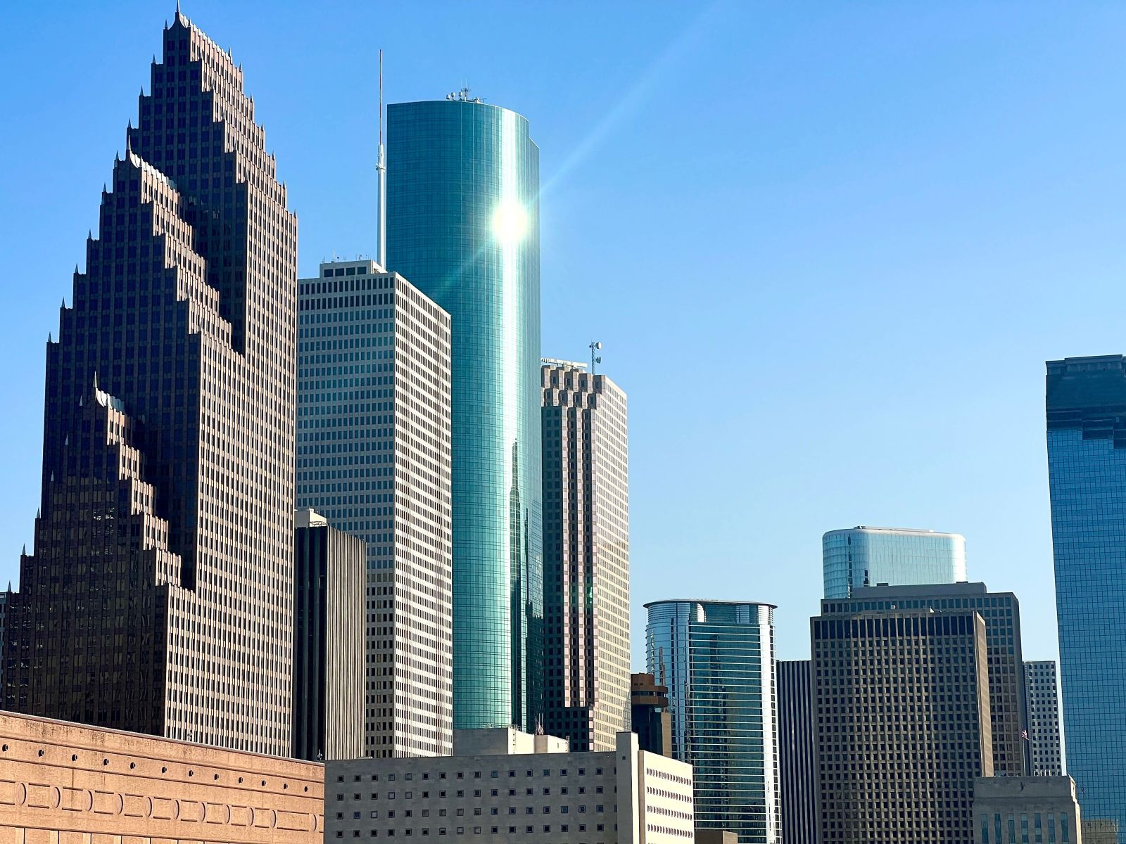 Downtown Houston, TX skyline